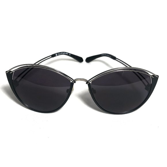 House of Harlow 1960 Steph Sunglasses in Black - Picture 2 of 9